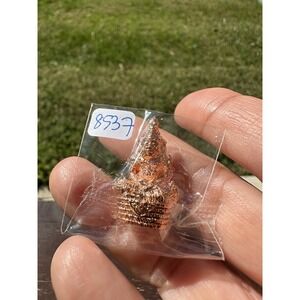 พญาองคตทองแดง Phaya Ongkhot Copper Thai Amulet LP Maha Sila 1st Batch #8537‎